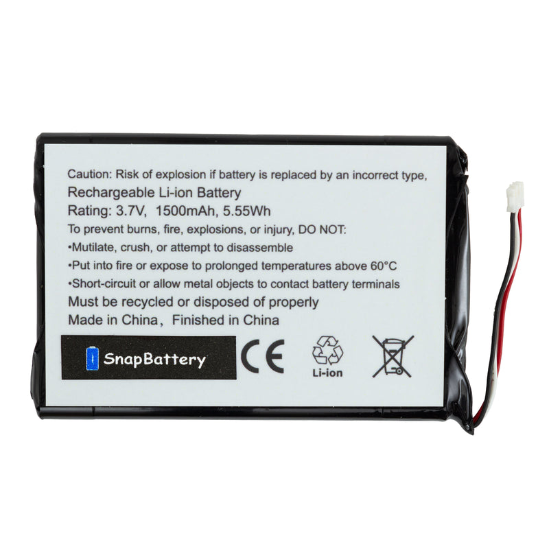 Garmin NuviCam Battery – Long-lasting Rechargeable Lithium-ion Battery