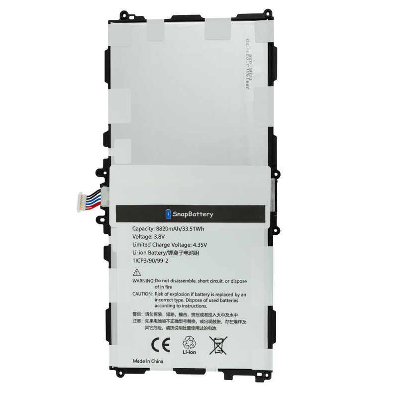 Samsung Galaxy Tab Pro 10.1 Battery – Long-lasting Rechargeable Lithium-ion Battery