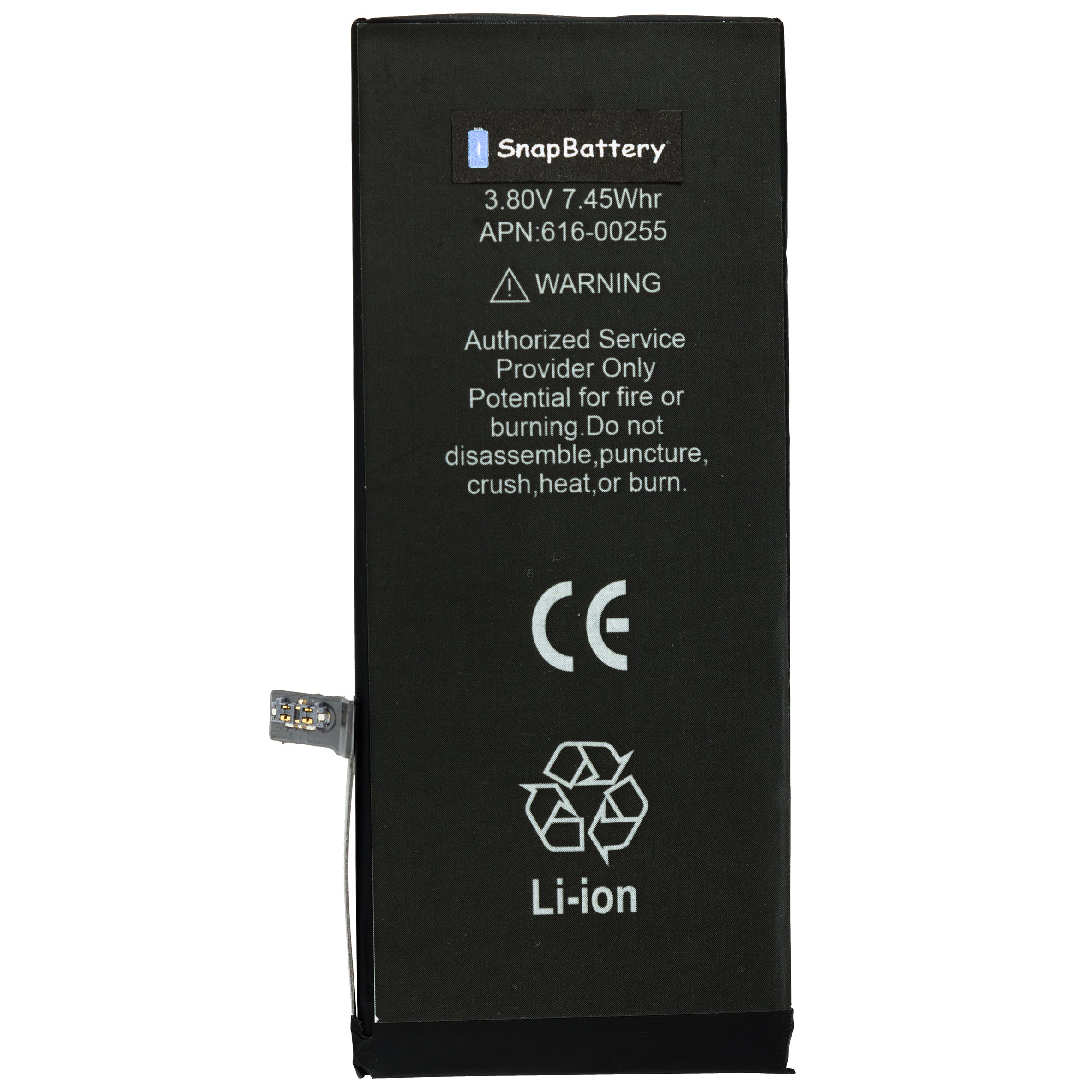 1960mah Smartphone Lithium Ion Iphone Mobile Battery Replacement